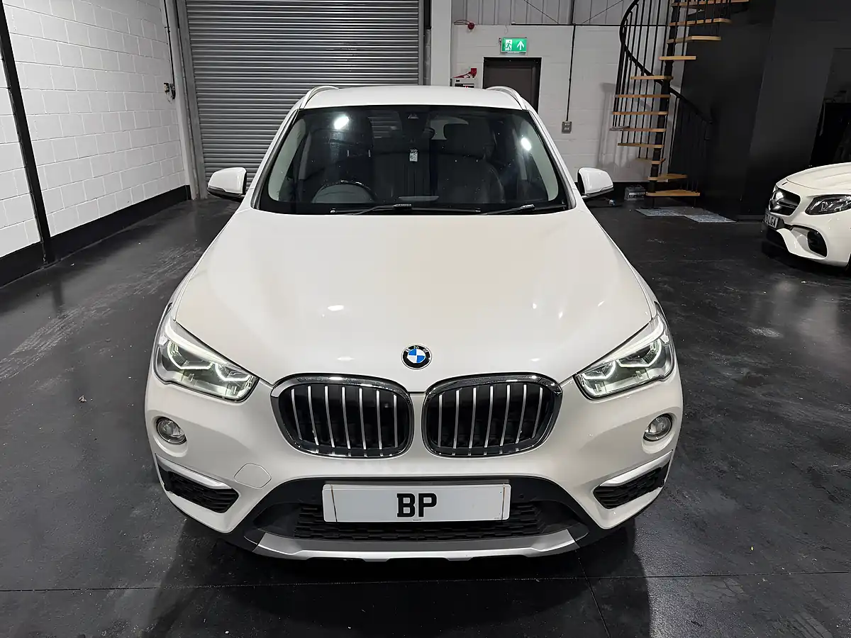Used 2015 BMW X1 Xline White - Interior and Exterior details 2