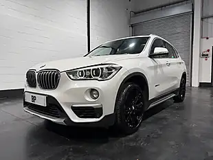 Used 2015 BMW X1 Xline White - Interior and Exterior details 3