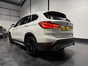Used 2015 BMW X1 Xline White - Interior and Exterior details 4