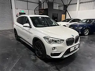 Used 2015 BMW X1 Xline White - Interior and Exterior details 5