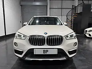 Used 2015 BMW X1 Xline White - Interior and Exterior details 6