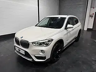 Used 2015 BMW X1 Xline White - Interior and Exterior details 7