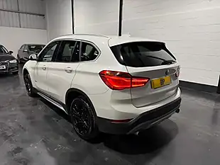 Used 2015 BMW X1 Xline White - Interior and Exterior details 8