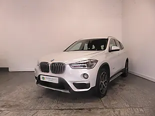 Used 2015 BMW X1 Xline White - Interior and Exterior details 2