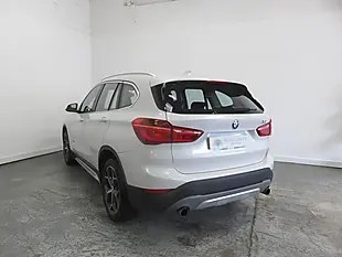 Used 2015 BMW X1 Xline White - Interior and Exterior details 5