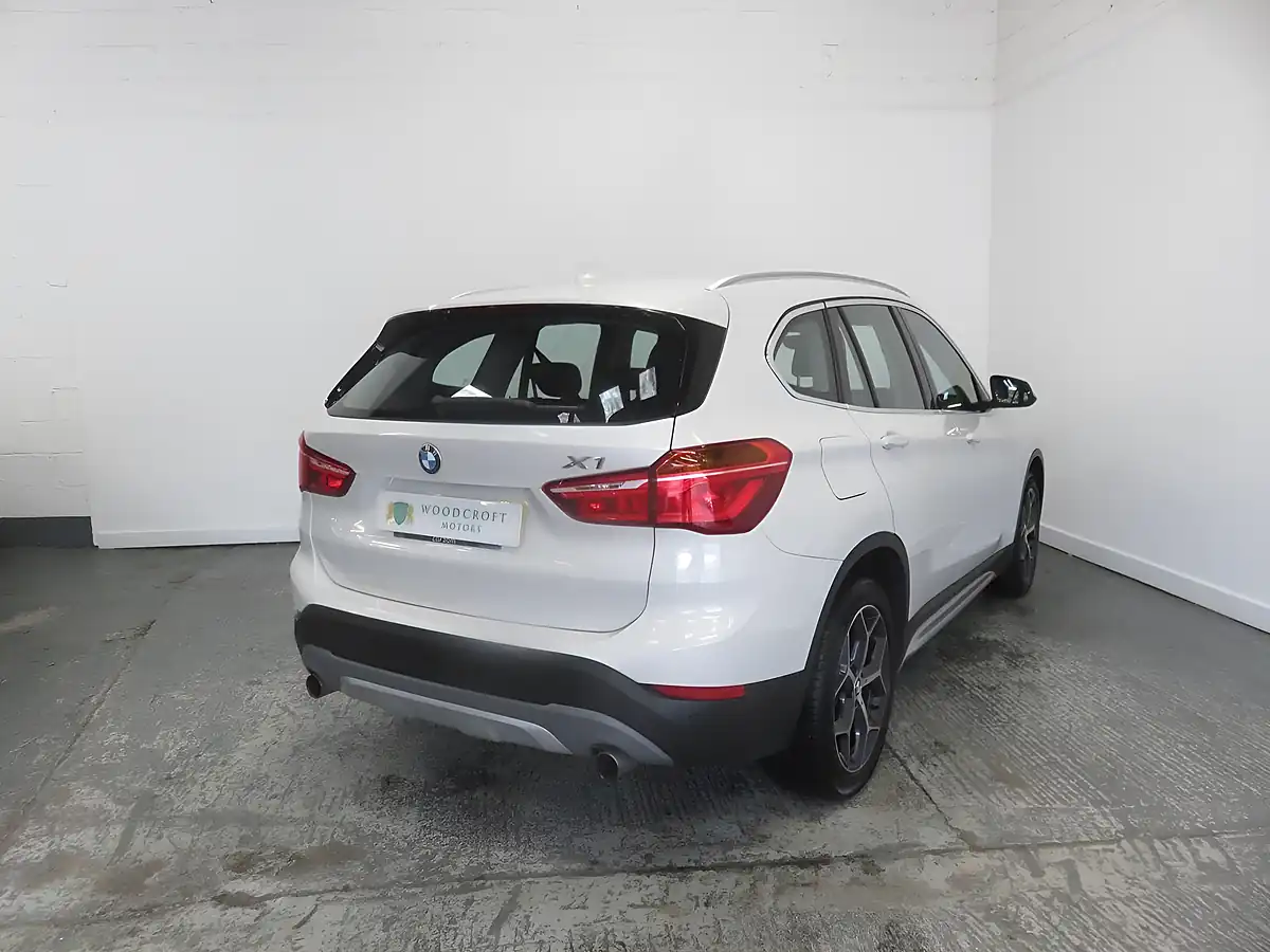 Used 2015 BMW X1 Xline White - Interior and Exterior details 6