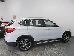 Used 2015 BMW X1 Xline White - Interior and Exterior details 8
