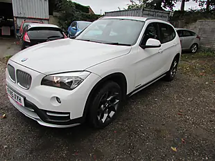 Used 2015 BMW X1 Xline White - Interior and Exterior details 10