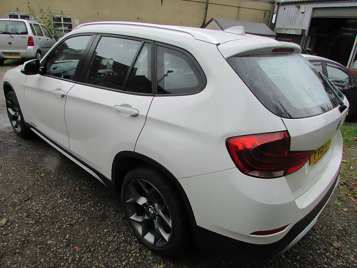 Used 2015 BMW X1 Xline White - Interior and Exterior details 11
