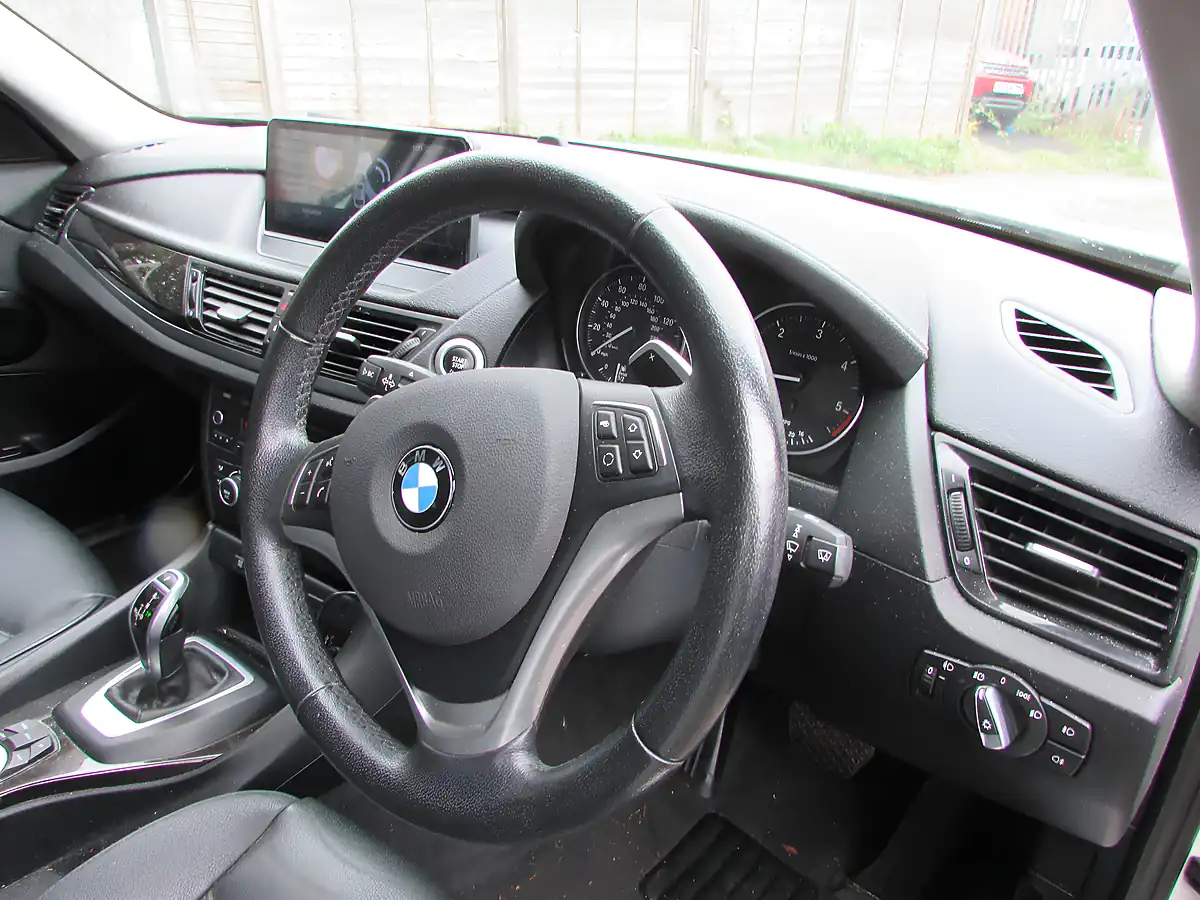 Used 2015 BMW X1 Xline White - Interior and Exterior details 13