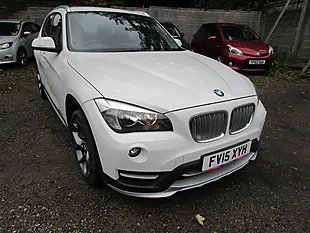 Used 2015 BMW X1 Xline White - Interior and Exterior details 9