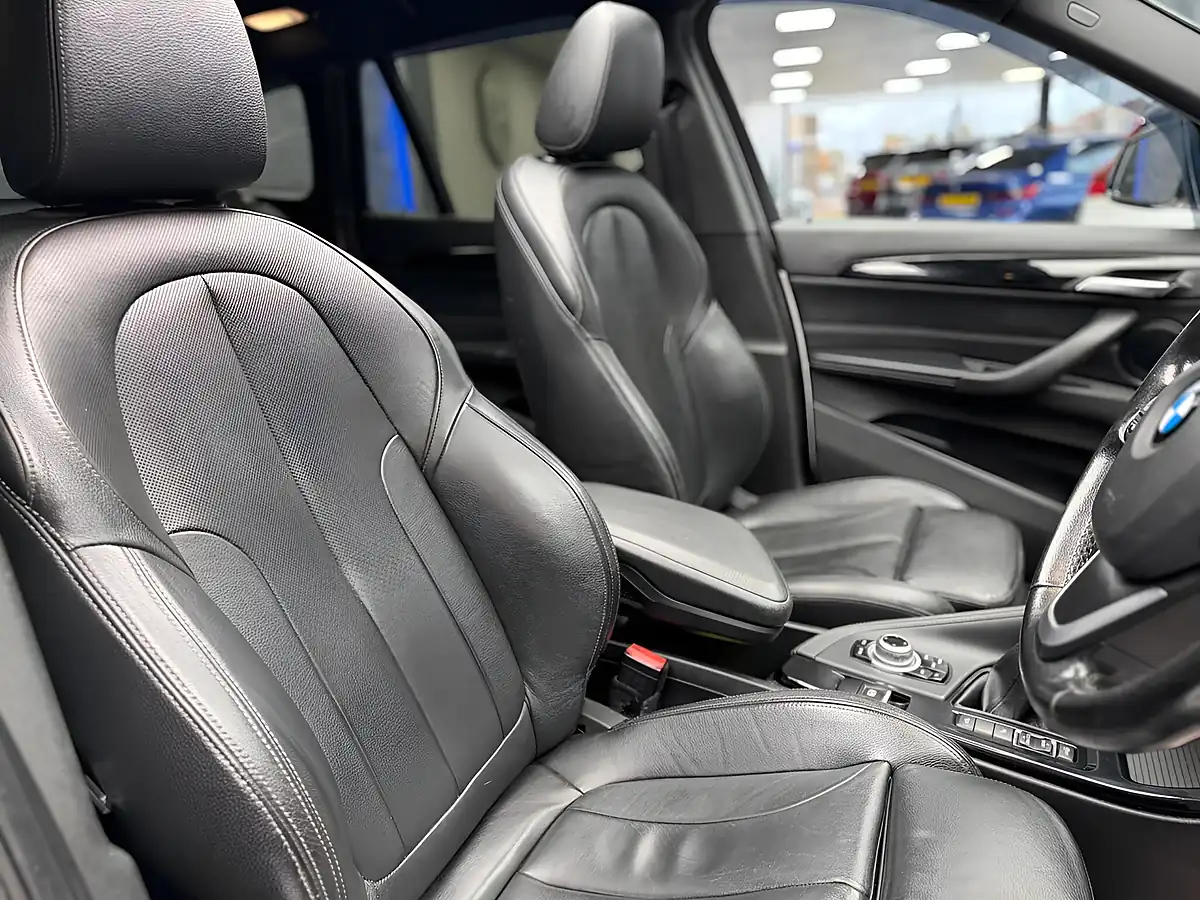Used 2015 BMW X1 Xline White - Interior and Exterior details 15