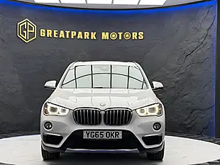 Used 2015 BMW X1 Xline White - Interior and Exterior details 2