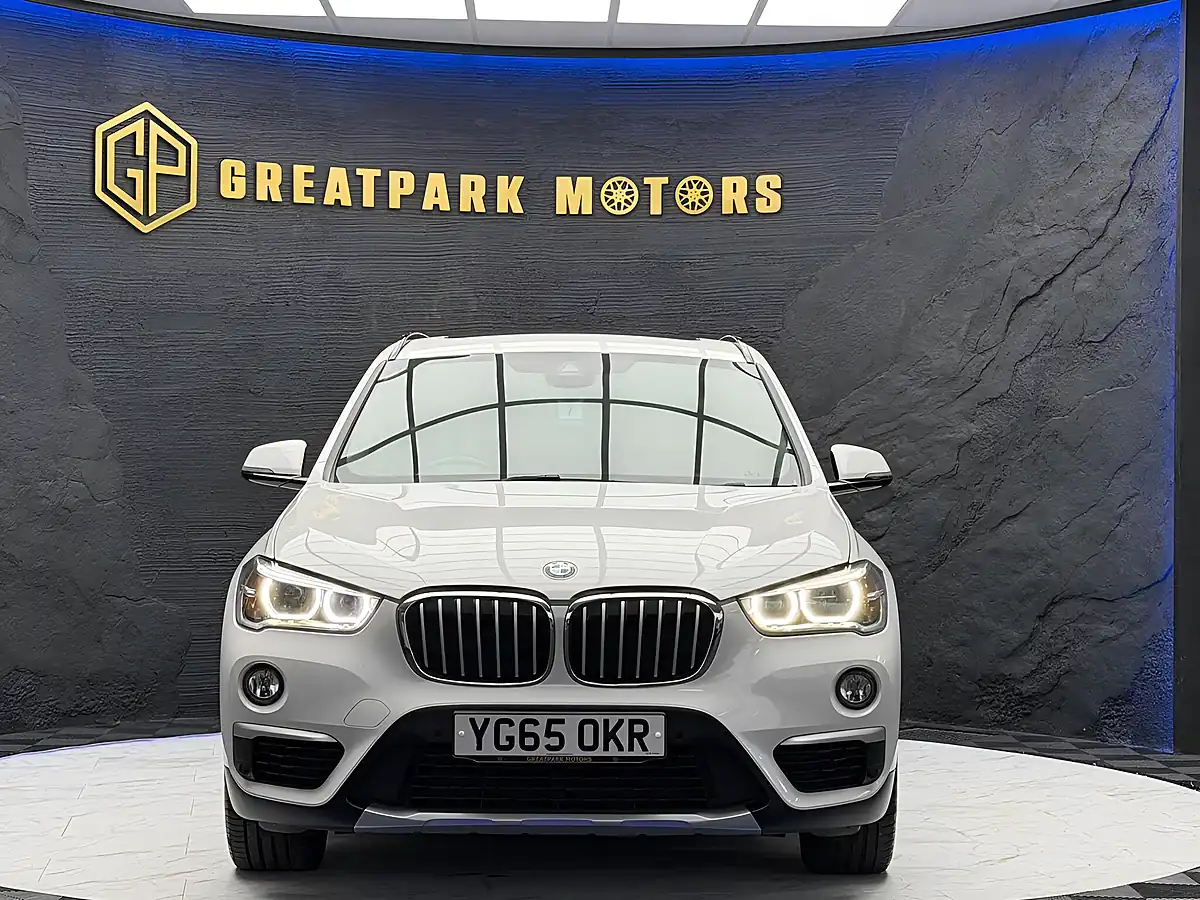 Used 2015 BMW X1 Xline White - Interior and Exterior details 2