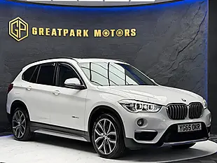 Used 2015 BMW X1 Xline White - Interior and Exterior details 3