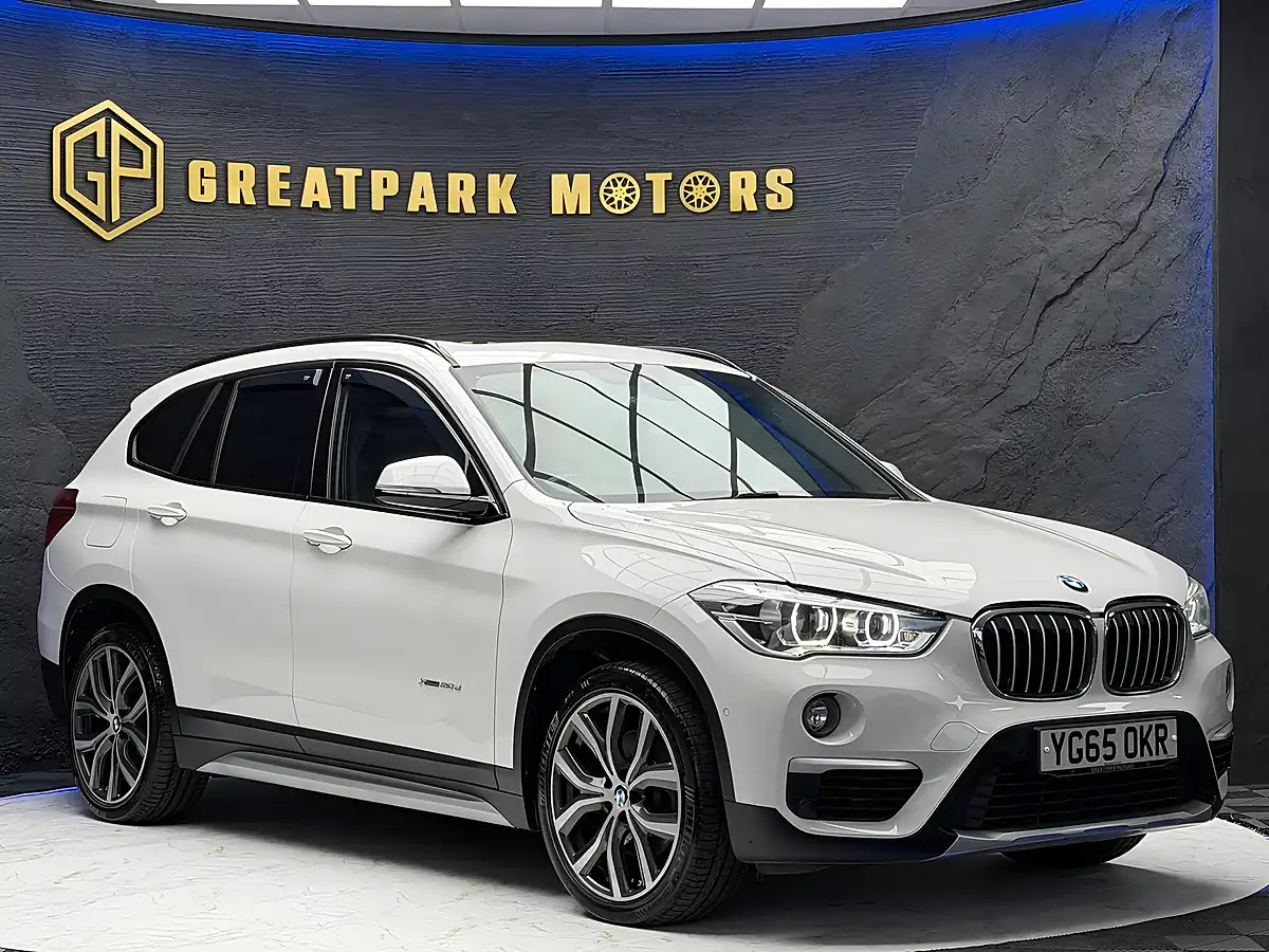 Used 2015 BMW X1 Xline White - Interior and Exterior details 3