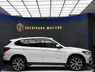 Used 2015 BMW X1 Xline White - Interior and Exterior details 4