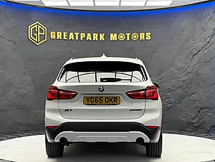 Used 2015 BMW X1 Xline White - Interior and Exterior details 6