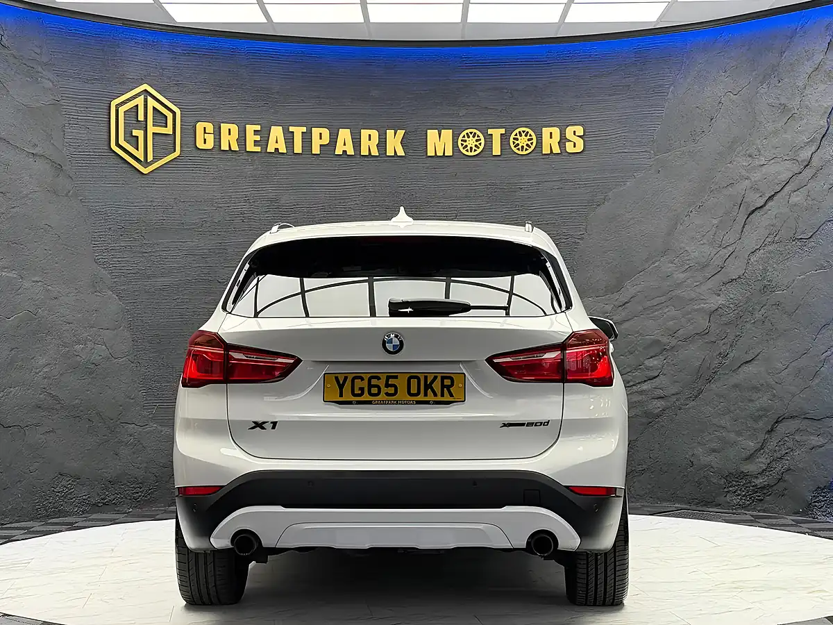 Used 2015 BMW X1 Xline White - Interior and Exterior details 6