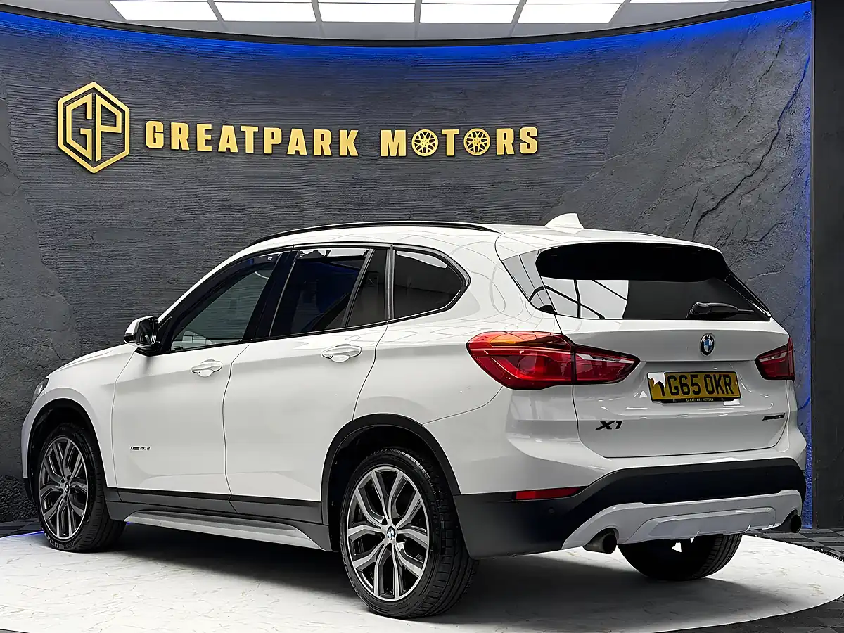 Used 2015 BMW X1 Xline White - Interior and Exterior details 7