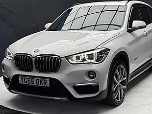 Used 2015 BMW X1 Xline White - Interior and Exterior details 9