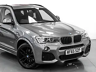 Used 2015 BMW X3 M Sport Grey - Interior and Exterior details 10