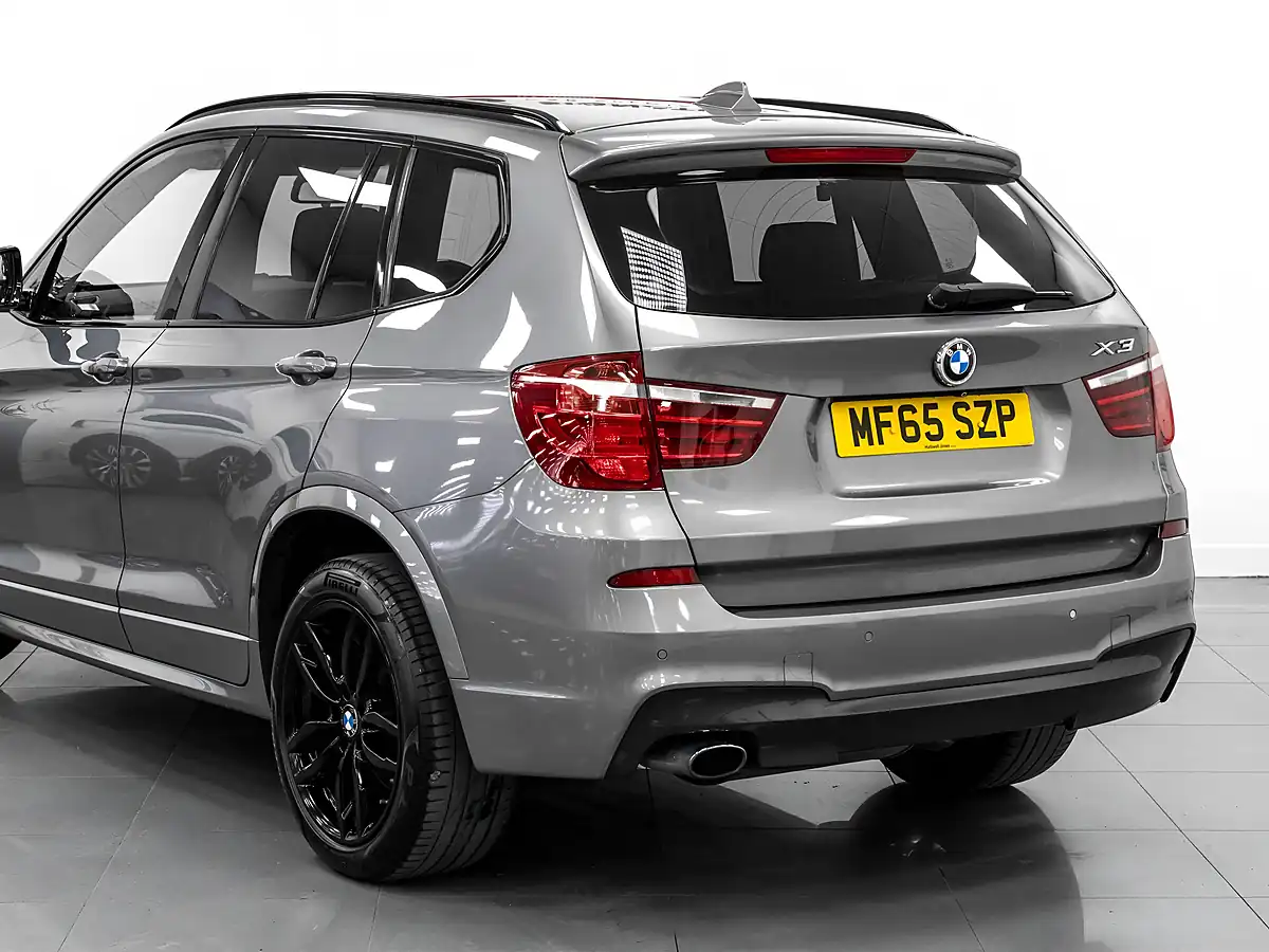 Used 2015 BMW X3 M Sport Grey - Interior and Exterior details 11