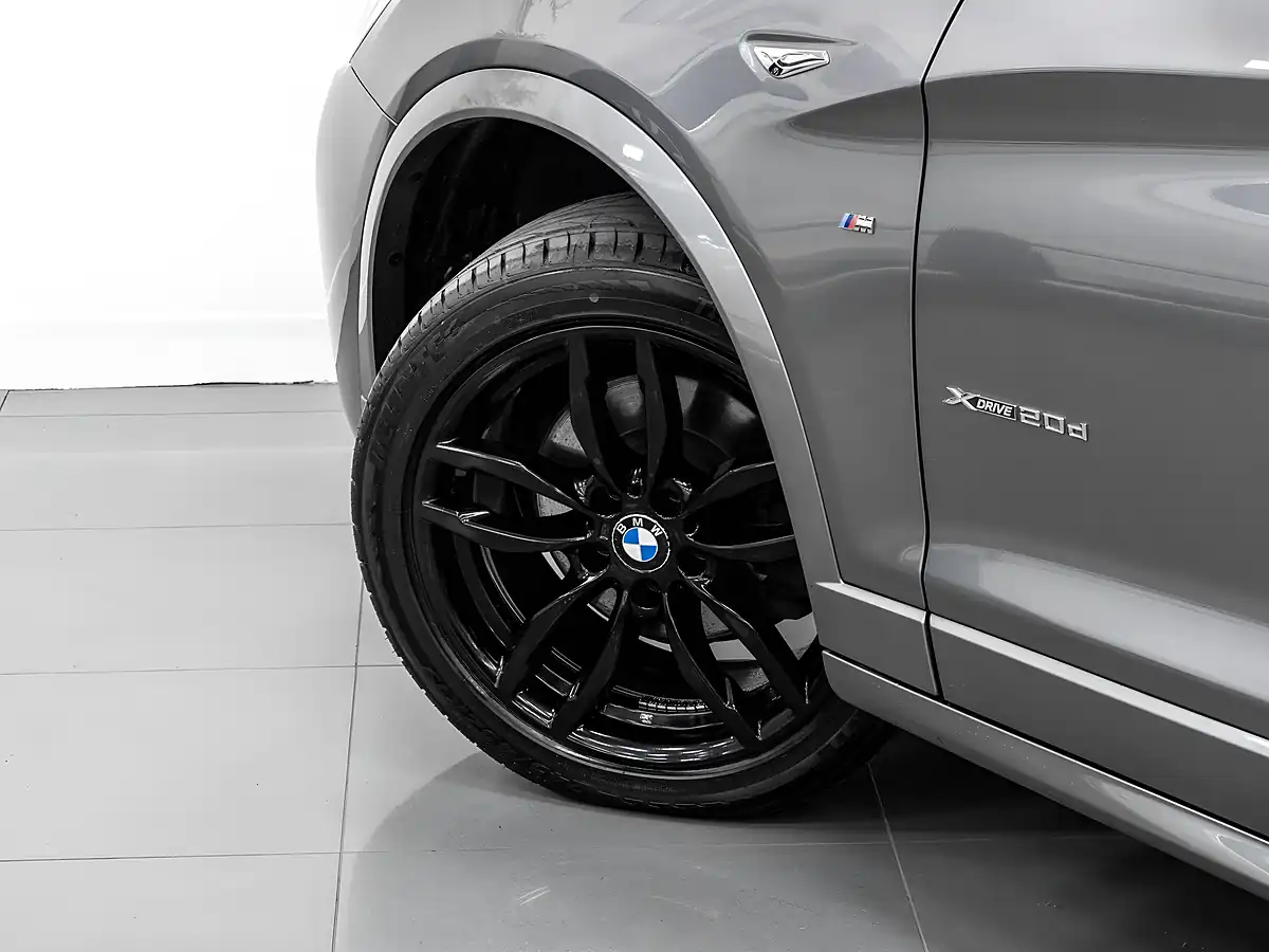 Used 2015 BMW X3 M Sport Grey - Interior and Exterior details 13