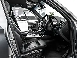 Used 2015 BMW X3 M Sport Grey - Interior and Exterior details 15