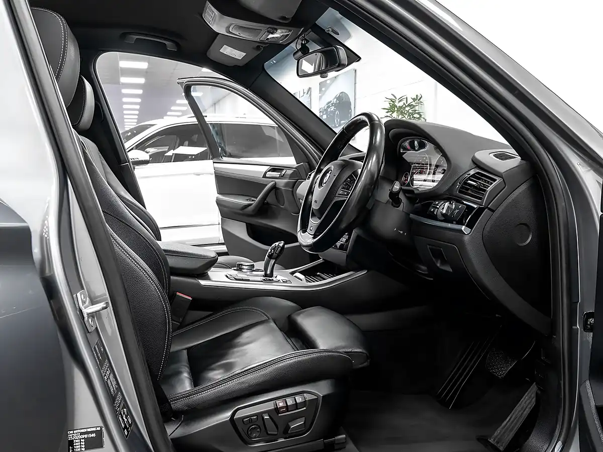 Used 2015 BMW X3 M Sport Grey - Interior and Exterior details 15