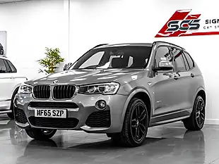 2015 BMW X3 20d M Sport