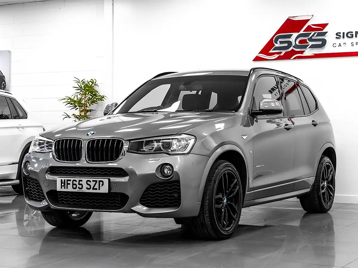 Used 2015 BMW X3 M Sport Grey - Interior and Exterior details 2