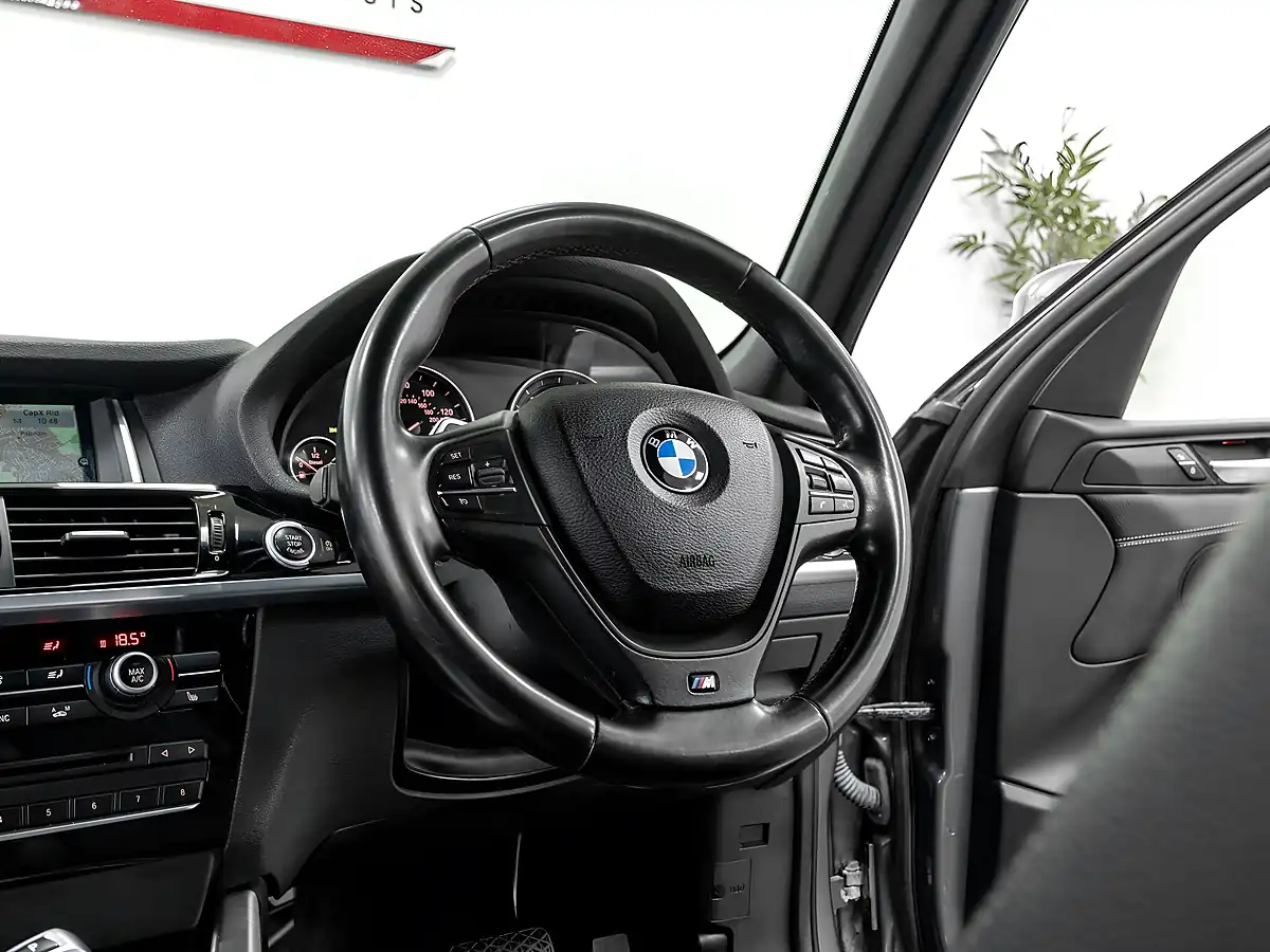Used 2015 BMW X3 M Sport Grey - Interior and Exterior details 20