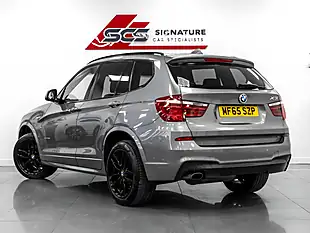 Used 2015 BMW X3 M Sport Grey - Interior and Exterior details 4