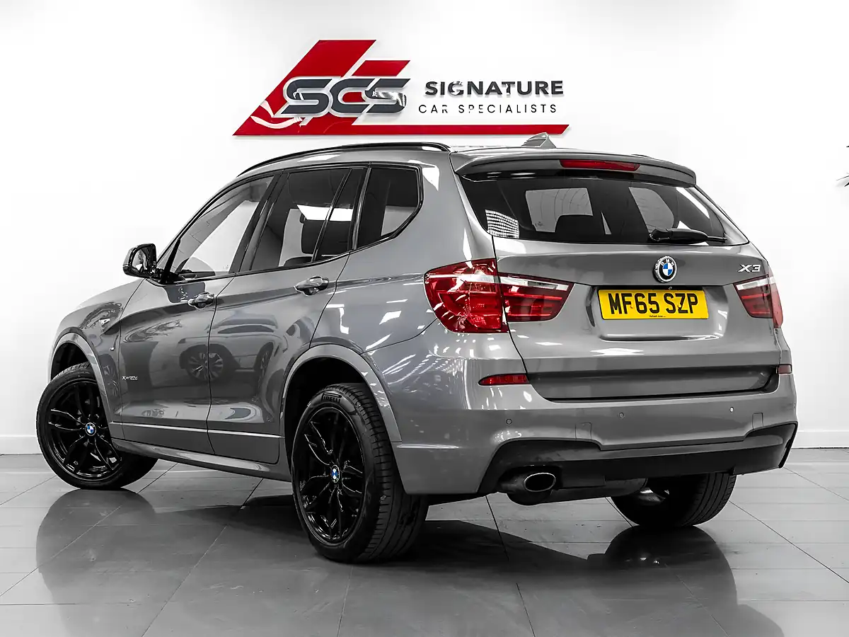 Used 2015 BMW X3 M Sport Grey - Interior and Exterior details 4