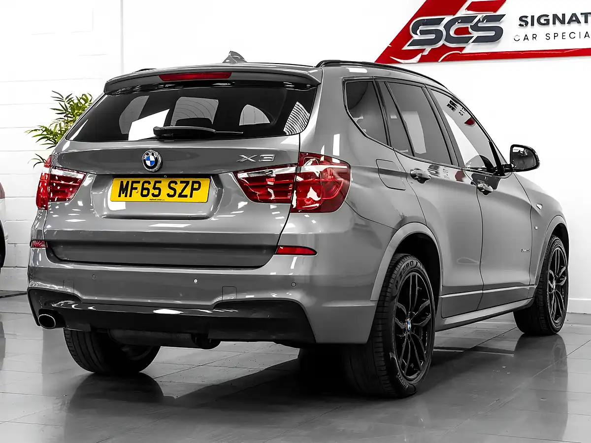 Used 2015 BMW X3 M Sport Grey - Interior and Exterior details 5