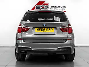 Used 2015 BMW X3 M Sport Grey - Interior and Exterior details 7