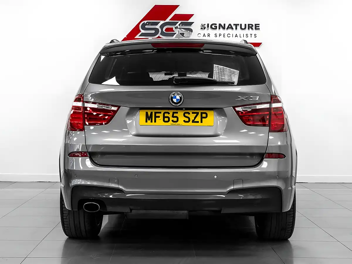 Used 2015 BMW X3 M Sport Grey - Interior and Exterior details 7