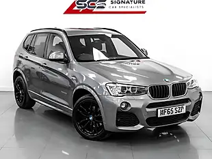 Used 2015 BMW X3 M Sport Grey - Interior and Exterior details 8