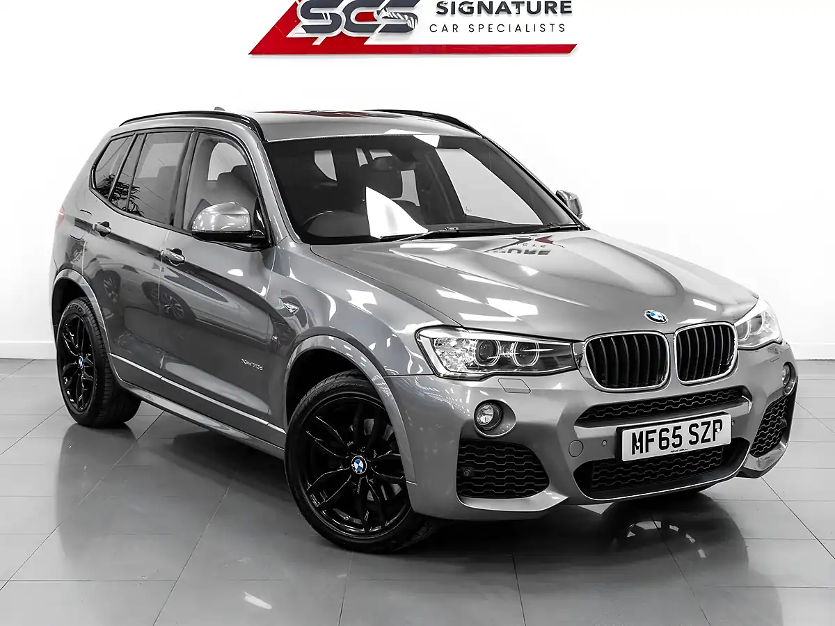 Used 2015 BMW X3 M Sport Grey - Interior and Exterior details 8