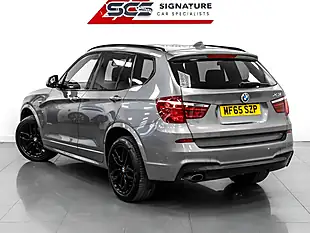 Used 2015 BMW X3 M Sport Grey - Interior and Exterior details 9