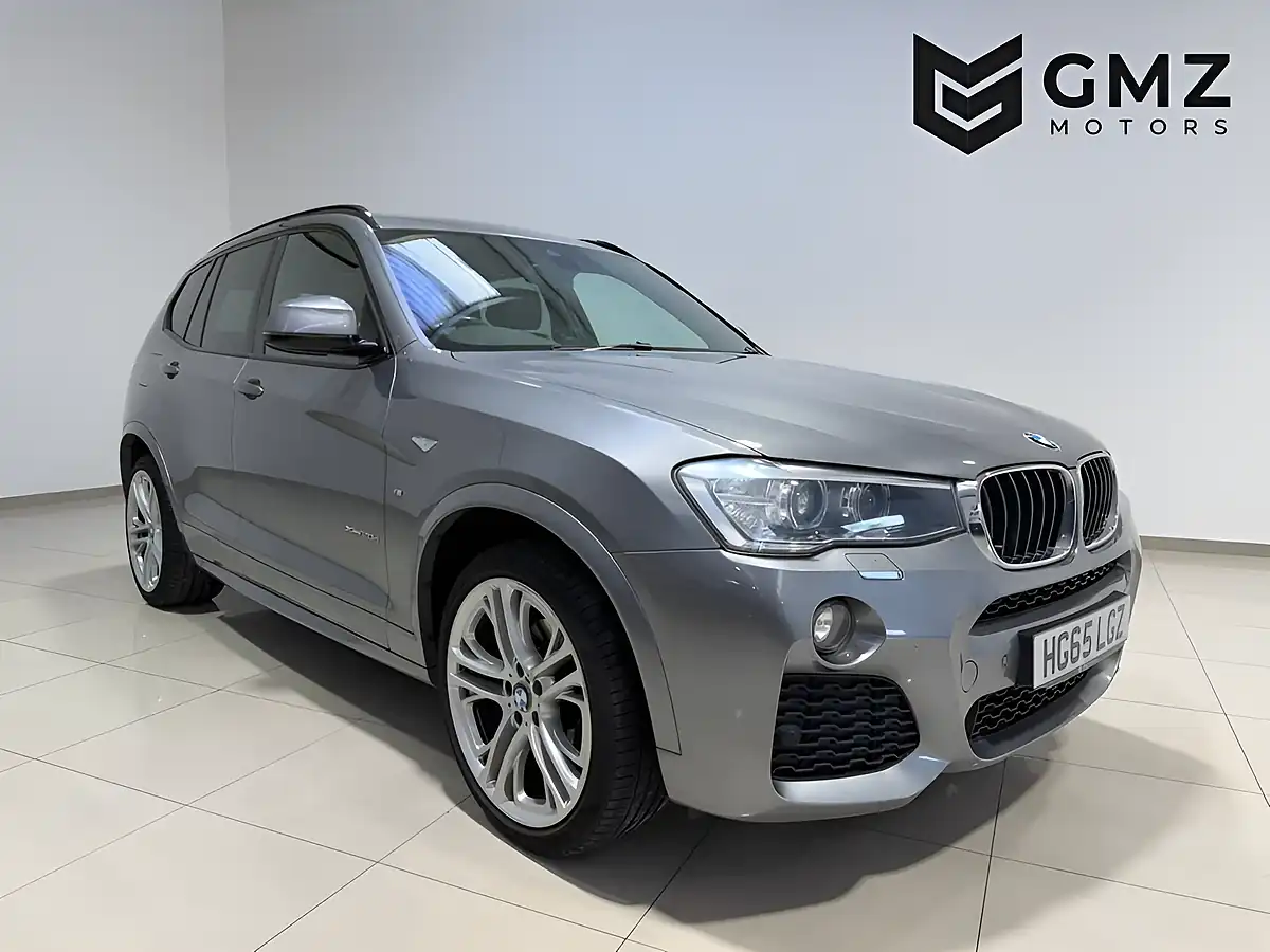 Used 2015 BMW X3 M Sport Space Grey - Front View