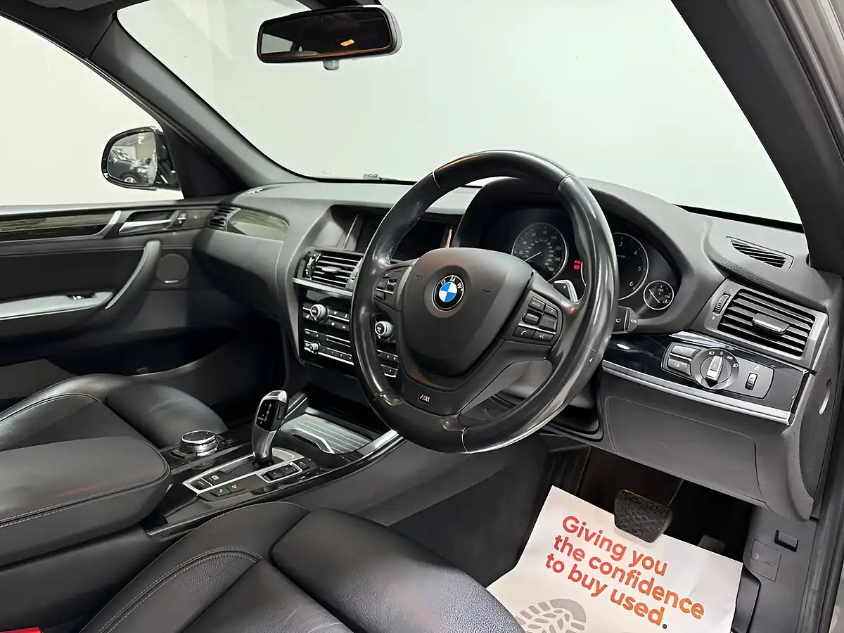 Used 2015 BMW X3 M Sport Space Grey - Interior and Exterior details 11