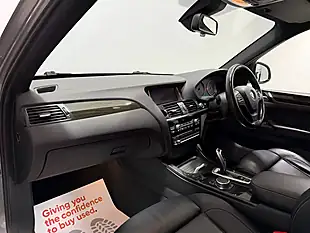 Used 2015 BMW X3 M Sport Space Grey - Interior and Exterior details 13