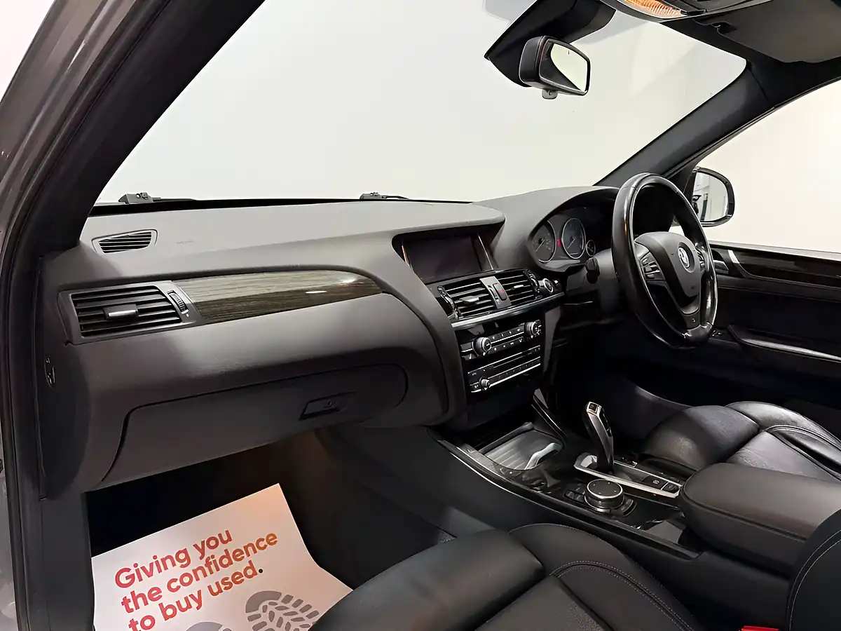 Used 2015 BMW X3 M Sport Space Grey - Interior and Exterior details 13