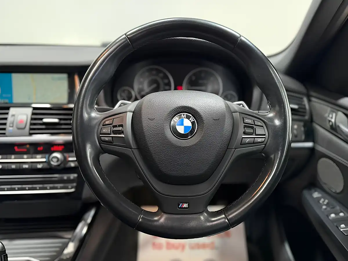 Used 2015 BMW X3 M Sport Space Grey - Interior and Exterior details 16