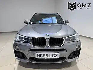 Used 2015 BMW X3 M Sport Space Grey - Interior and Exterior details 2