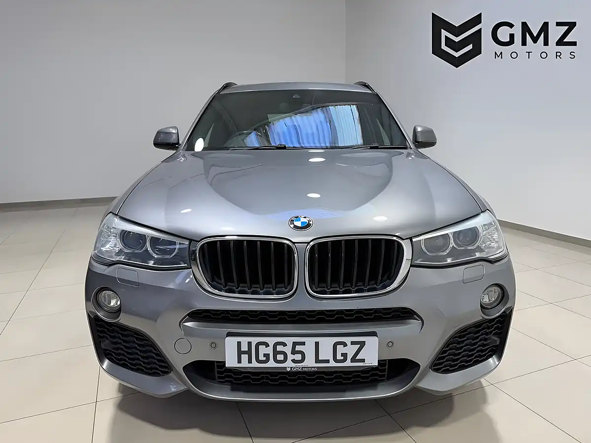 Used 2015 BMW X3 M Sport Space Grey - Interior and Exterior details 2