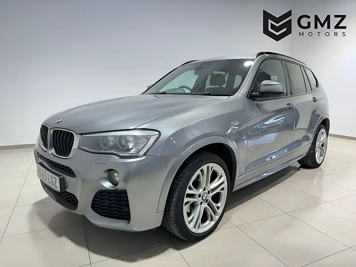 Used 2015 BMW X3 M Sport Space Grey - Interior and Exterior details 3