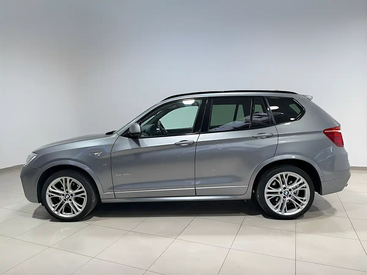 Used 2015 BMW X3 M Sport Space Grey - Interior and Exterior details 6